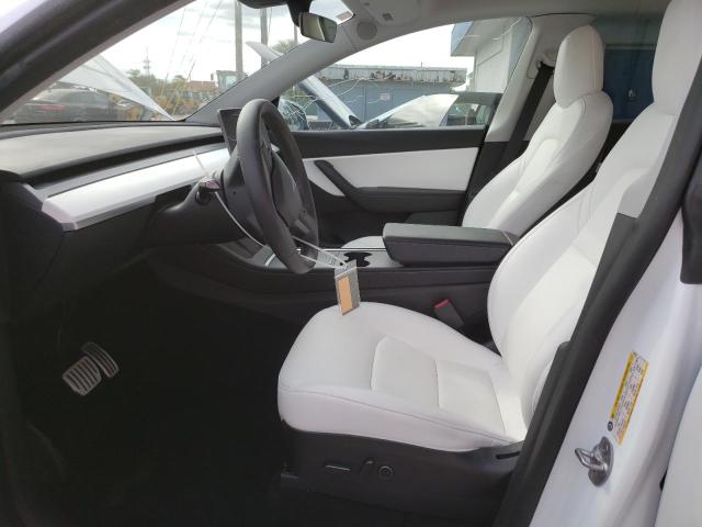 صورة رقم 7 من المزاد - 2022 TESLA MODEL Y مع VIN 7SAYGDEF0NF513165