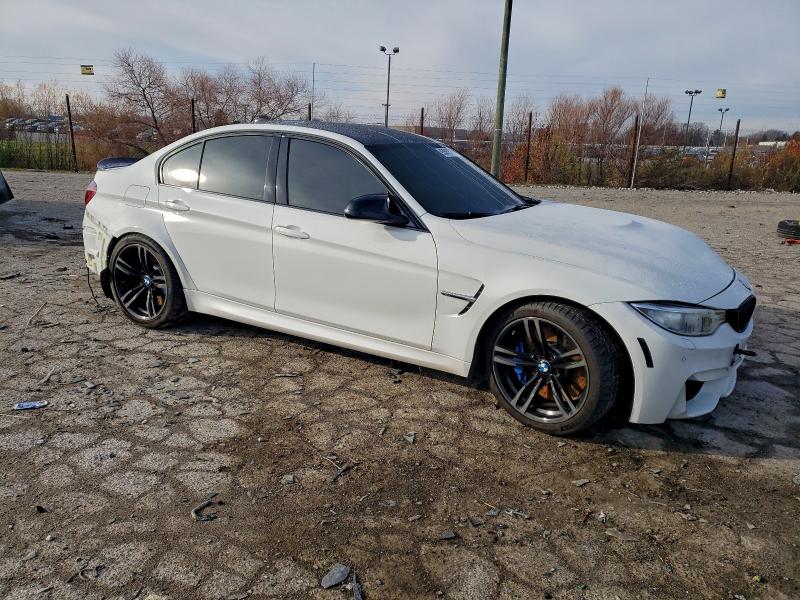 Photo 4 from auction – 2015 BMW M3 with VIN WBS3C9C55FP805632