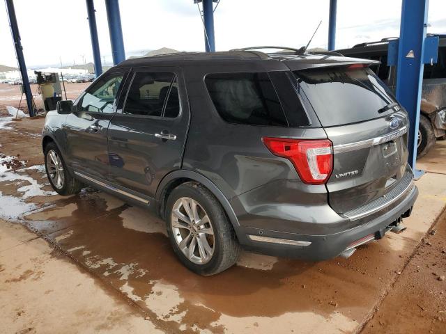 Photo 2 from auction – 2018 FORD EXPLORER with VIN 1FM5K7F8XJGB09463
