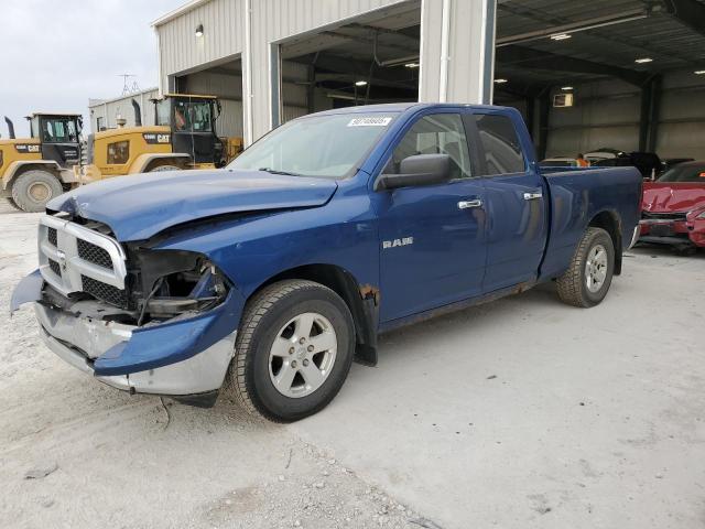 DODGE RAM 1500 2010 with VIN 1D7RB1GPXAS119373 - Photo from auction