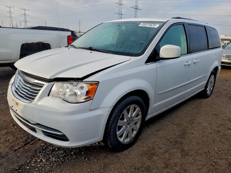 CHRYSLER TOWN & COU 2016 with VIN 2C4RC1AG2GR193722 - Photo from auction
