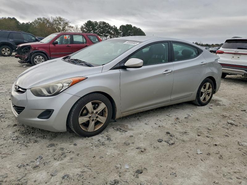 Photo 1 from auction – 2011 HYUNDAI ELANTRA GL with VIN 5NPDH4AEXBH051071