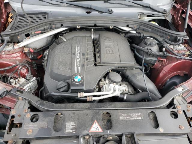 Photo 12 from auction – 2012 BMW X3 XDRIVE3 with VIN 5UXWX7C52CL736462