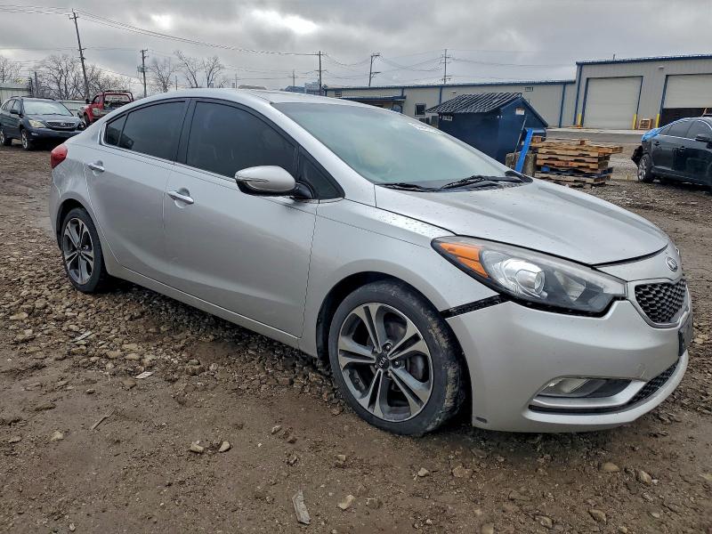 Photo 4 from auction – 2014 KIA FORTE EX with VIN KNAFZ4A87E5099757