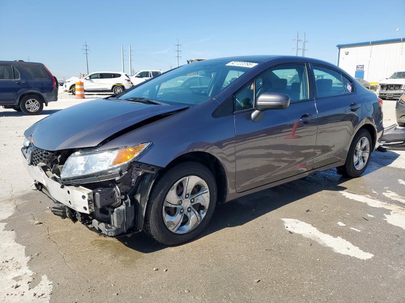 HONDA CIVIC LX 2015 مع رقم تعريف المركبة 19XFB2F5XFE295109 - صورة من المزاد