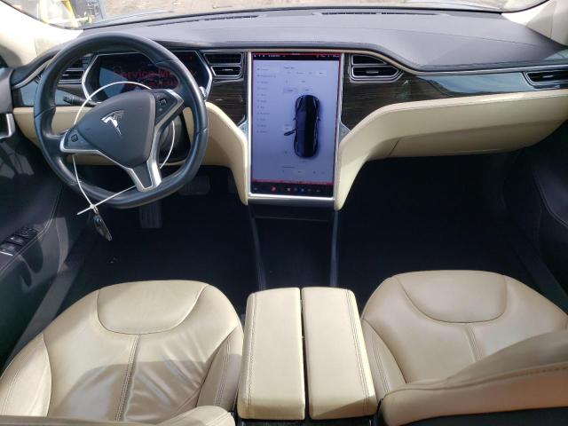 Photo 8 from auction – 2014 TESLA MODEL S with VIN 5YJSA1S19EFP34985