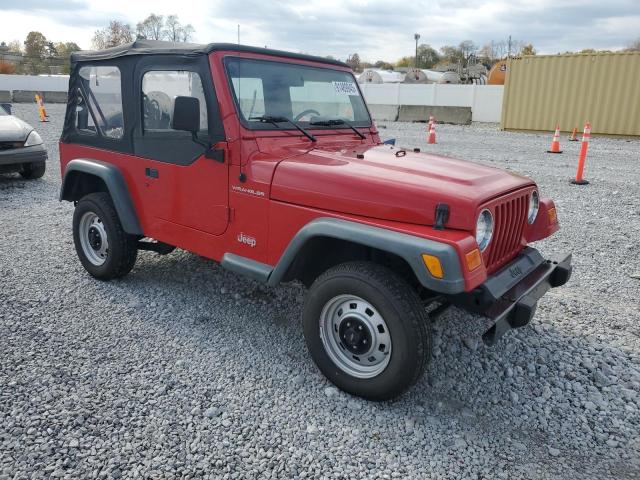 Photo 4 from auction – 2000 JEEP WRANGLER / with VIN 1J4FA29P9YP721062