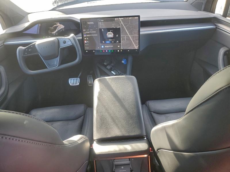 Photo 8 from auction – 2024 TESLA MODEL X with VIN 7SAXCDE53RF441771