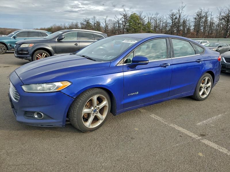 Photo 1 from auction – 2013 FORD FUSION SE with VIN 3FA6P0LU1DR374763