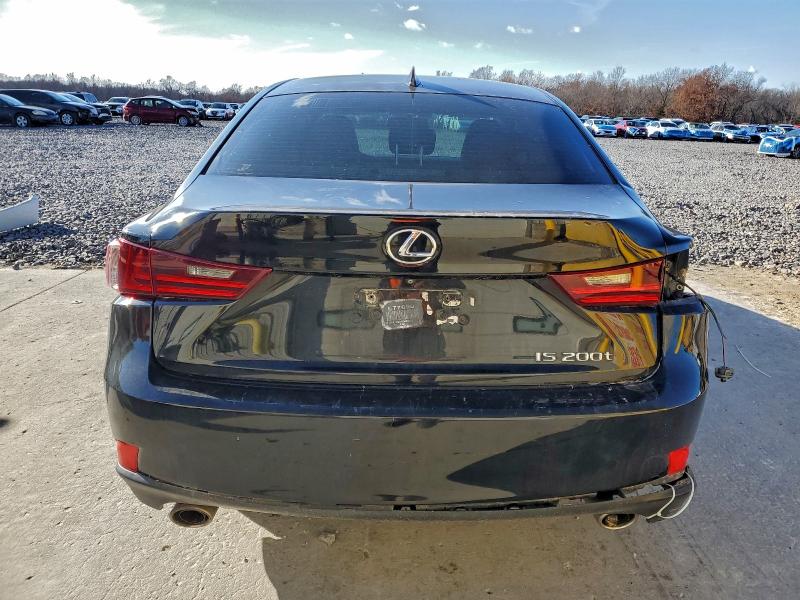 Photo 6 from auction – 2016 LEXUS IS 200T with VIN JTHBA1D22G5027042