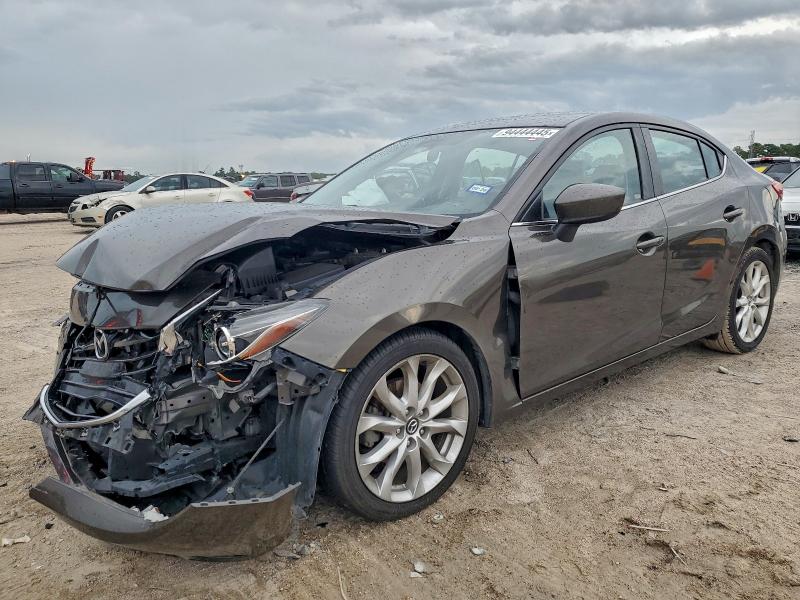 MAZDA 3 TOURING 2014 with VIN JM1BM1V33E1149428 - Photo from auction