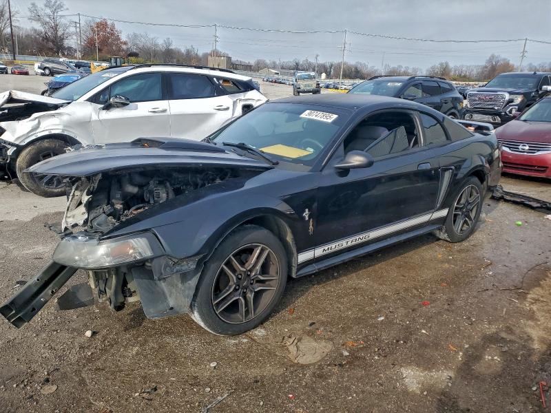 FORD MUSTANG 2002 مع رقم تعريف المركبة 1FAFP40482F238118 - صورة من المزاد