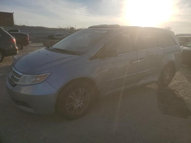Photo 1 from auction – 2013 HONDA ODYSSEY with VIN 5FNRL5H67DB026526