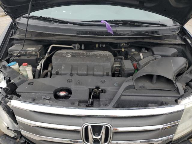 Photo 12 from auction – 2012 HONDA ODYSSEY EX with VIN 5FNRL5H67CB096008