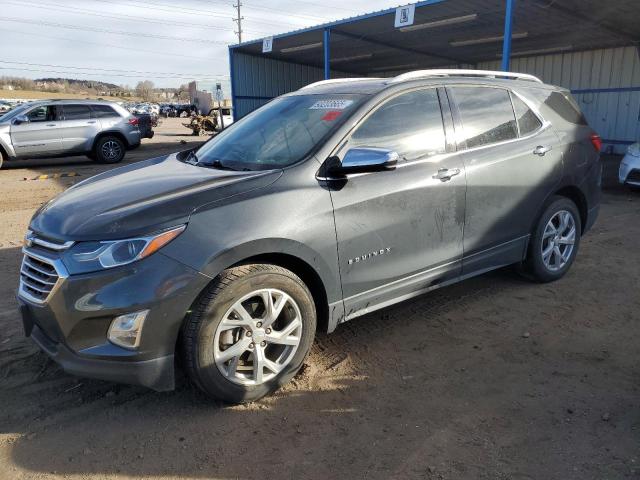 CHEVROLET EQUINOX 2018 with VIN 2GNAXMEV0J6187509 - Photo from auction