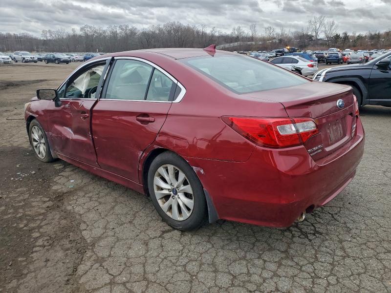 صورة رقم 2 من المزاد - 2016 SUBARU LEGACY 2.5 مع VIN 4S3BNAF63G3039671