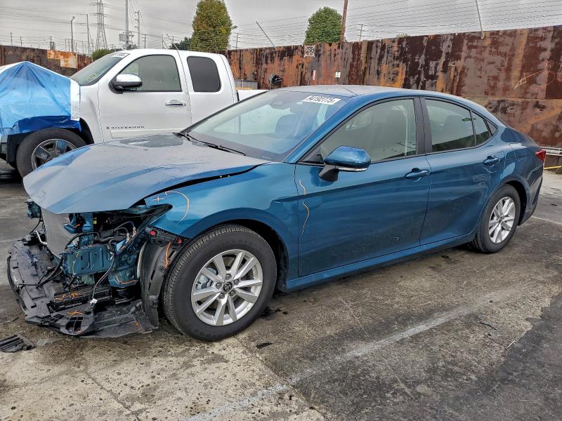 TOYOTA CAMRY XSE 2026 with VIN 4T1DAACKXTU657642 - Photo from auction