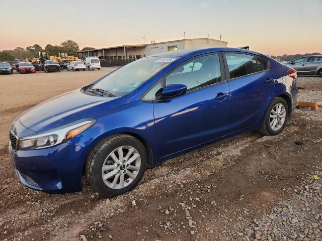 KIA FORTE LX 2017 with VIN 3KPFL4A75HE007968 - Photo from auction