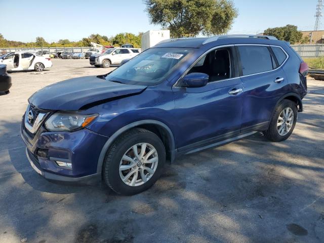 NISSAN ROGUE S 2017 with VIN JN8AT2MT4HW143915 - Photo from auction