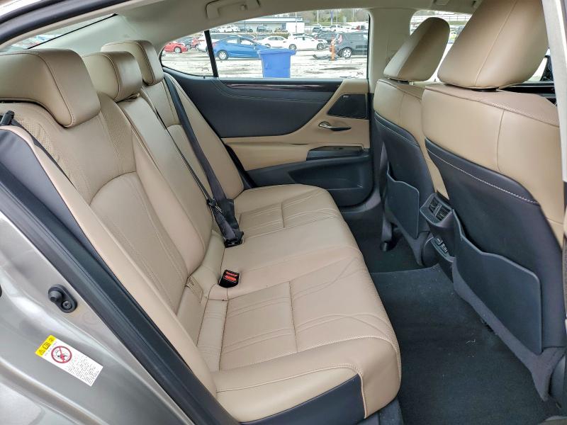 Photo 10 from auction – 2019 LEXUS ES with VIN 58ABZ1B19KU001271