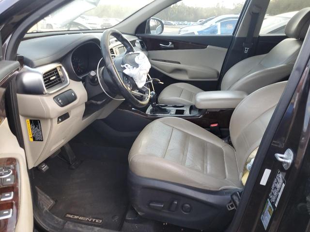 Photo 7 from auction – 2016 KIA SORENTO EX with VIN 5XYPH4A16GG032283