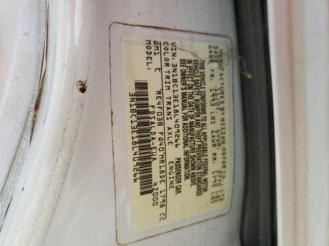 Zdjęcie 14 z aukcji – 2008 NISSAN VERSA S z VIN 3N1BC13E18L409266
