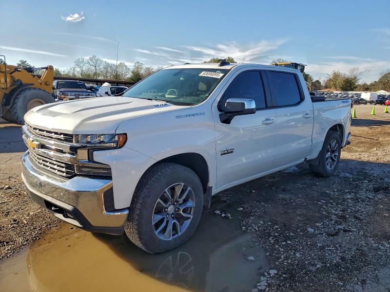 Photo 1 from auction – 2021 CHEVROLET SILVERADO with VIN 3GCUYDET4MG134998