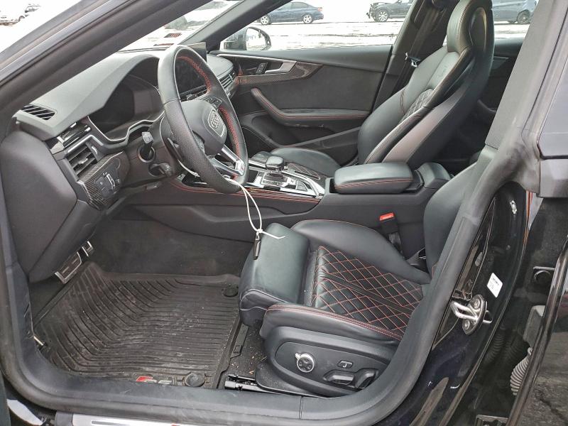 Photo 7 from auction – 2024 AUDI S5 PREMIUM with VIN WAUC4CF53RA035075