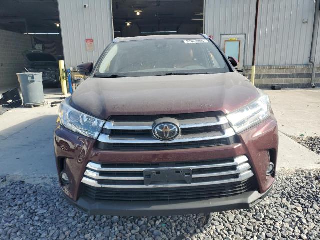 Photo 5 from auction – 2019 TOYOTA HIGHLANDER with VIN 5TDDZRFH1KS975857