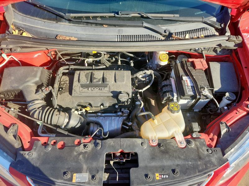 Photo 11 from auction – 2020 CHEVROLET SONIC with VIN 1G1JG6SB0L4125524