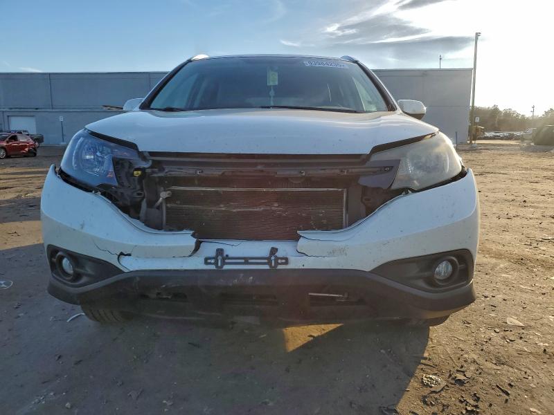 Photo 5 from auction – 2014 HONDA CR-V EXL with VIN 5J6RM3H70EL005455