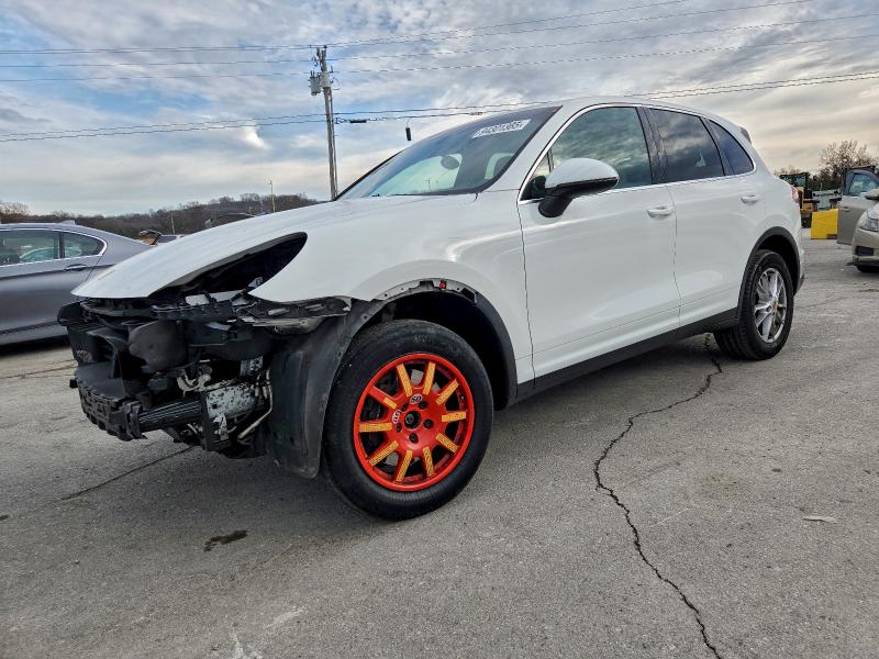 PORSCHE CAYENNE 2016 with VIN WP1AA2A22GKA15531 - Photo from auction