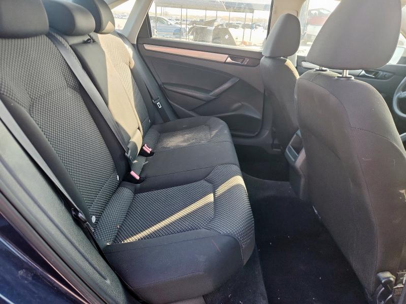Photo 10 from auction – 2014 VOLKSWAGEN PASSAT S with VIN 1VWAP7A39EC007310