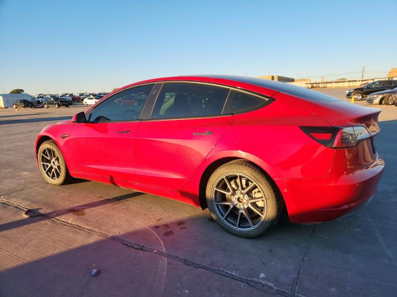 Photo 2 from auction – 2022 TESLA MODEL 3 with VIN 5YJ3E1EBXNF323799