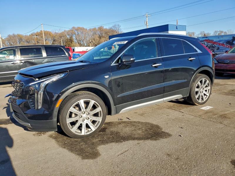 Photo 1 from auction – 2019 CADILLAC XT4 PREMIU with VIN 1GYFZDR45KF119153