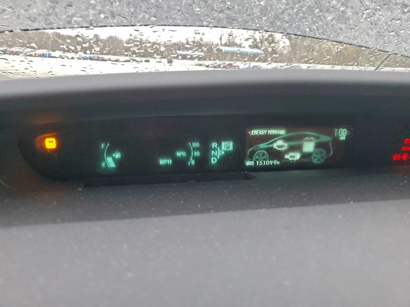 Photo 9 from auction – 2010 TOYOTA PRIUS with VIN JTDKN3DUXA0054240