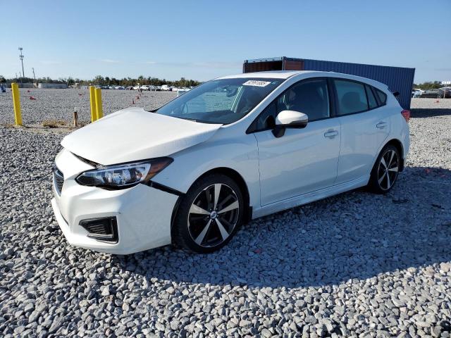 Photo 1 from auction – 2018 SUBARU IMPREZA SP with VIN 4S3GTAL60J3720863