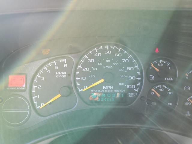 Photo 9 from auction – 2000 CHEVROLET SILVERADO with VIN 1GCEK19T7YZ326324