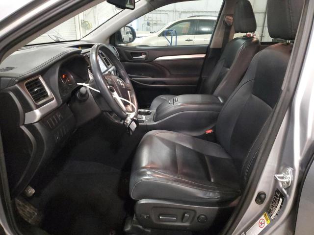 Photo 7 from auction – 2015 TOYOTA HIGHLANDER with VIN 5TDJKRFH9FS118943