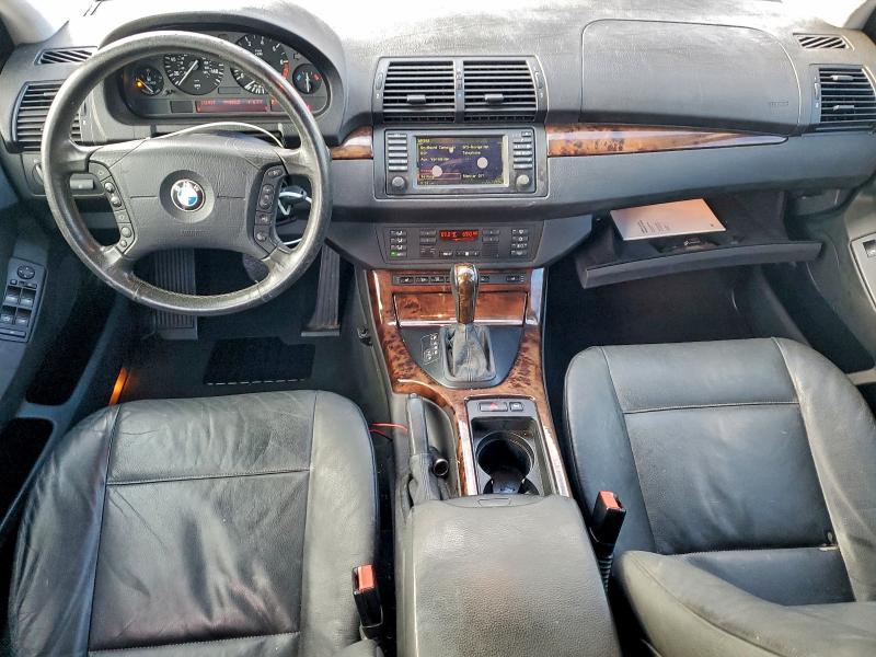 Photo 8 from auction – 2005 BMW X5 3.0I with VIN 5UXFA13595LY13555