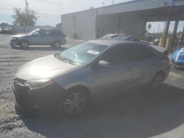 TOYOTA COROLLA L 2014 with VIN 2T1BURHEXEC149384 - Photo from auction