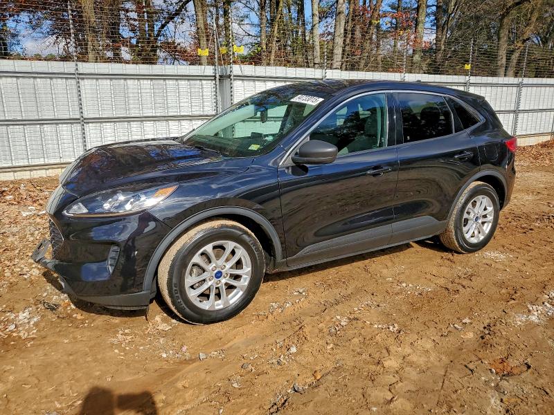FORD ESCAPE SE 2022 with VIN 1FMCU0G67NUA49252 - Photo from auction