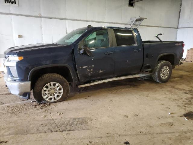 CHEVROLET SILVERADO 2020 with VIN 1GC4YNE72LF344881 - Photo from auction