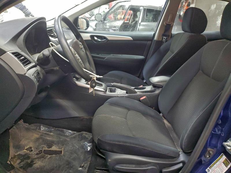 Photo 7 from auction – 2017 NISSAN SENTRA S with VIN 3N1AB7AP2HY332125