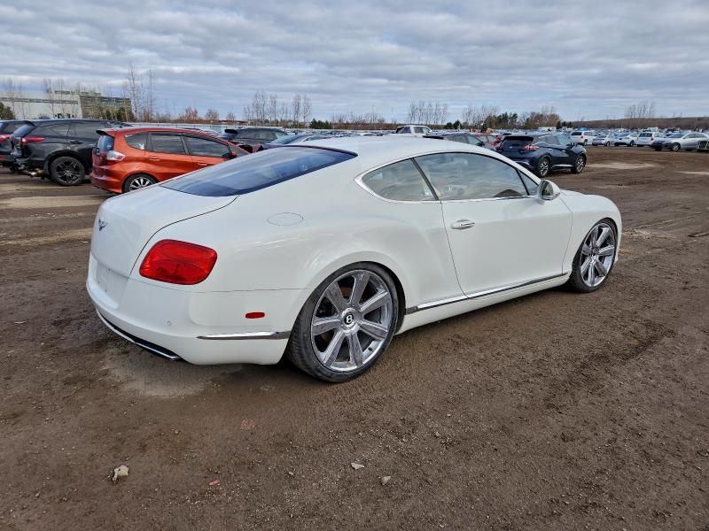 Photo 3 from auction – 2012 BENTLEY CONTINENTA with VIN SCBFR7ZA5CC075111
