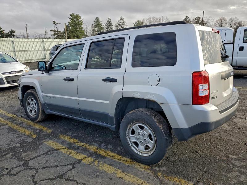 Photo 2 from auction – 2012 JEEP PATRIOT SP with VIN 1C4NJRBB8CD603684