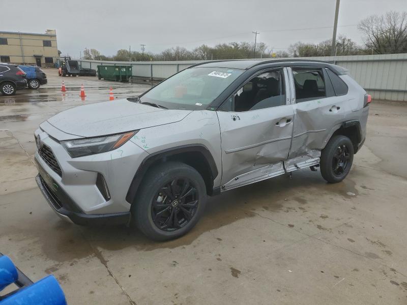 TOYOTA RAV4 XSE 2022 with VIN 4T3E6RFVXNU088554 - Photo from auction
