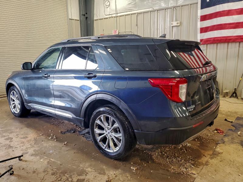 Photo 2 from auction – 2022 FORD EXPLORER X with VIN 1FMSK8DH4NGA15032