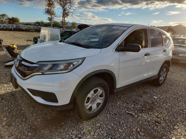 HONDA CR-V LX 2016 with VIN 5J6RM4H33GL137146 - Photo from auction
