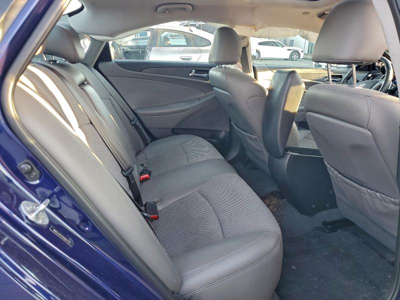 Photo 10 from auction – 2013 HYUNDAI SONATA with VIN 5NPEC4AC1DH802756